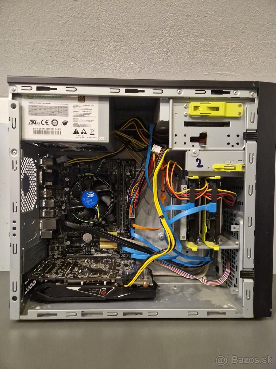 Kancelársky/Budget herný PC - 3