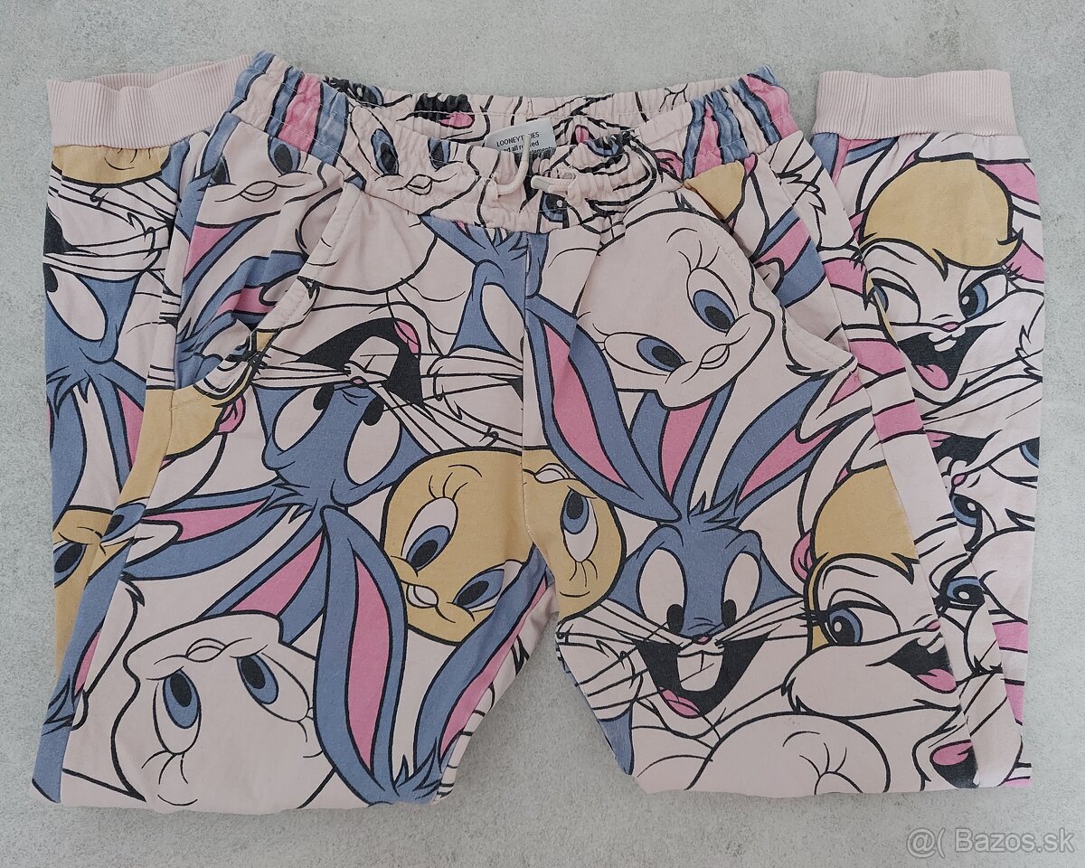 dievčenská tepláková súprava (128/134 cm) - 3