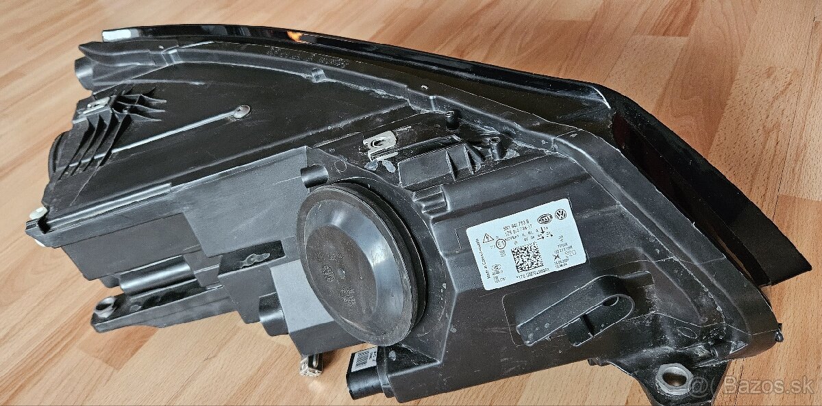 Ľavé svetlo vw tiguan 5n - 3