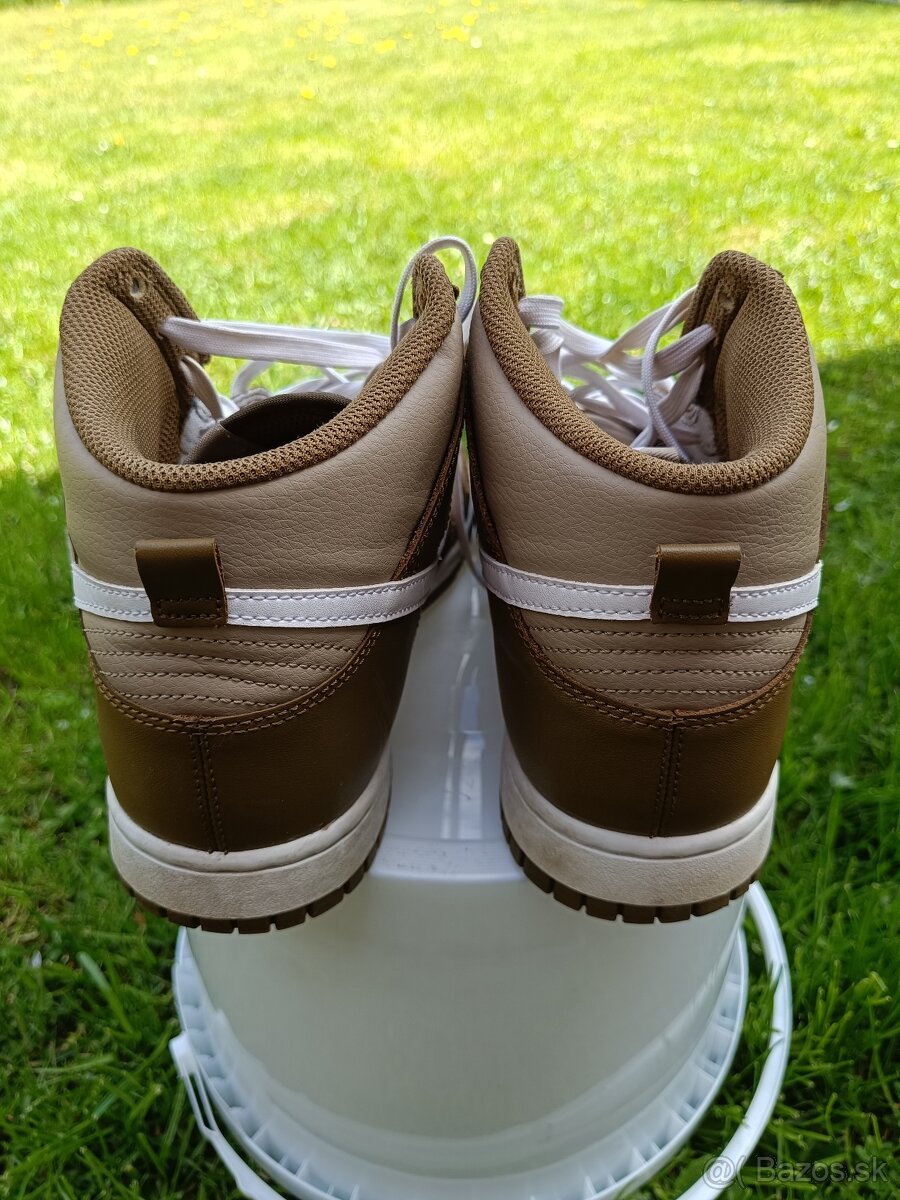 Rezervované - Nike Dunk High č. EU 44 - 3