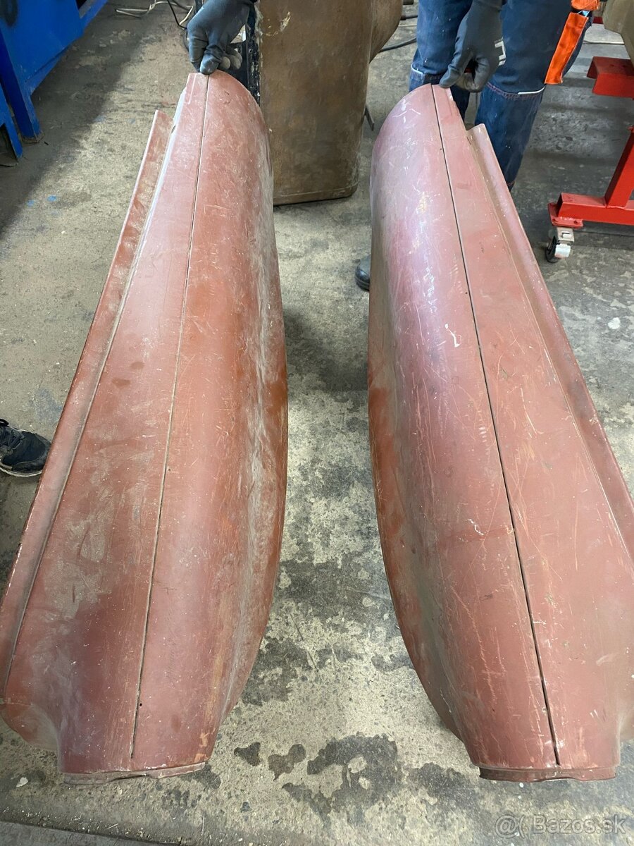 Přední blatníky levá/pravá - Škoda Octavia - 3