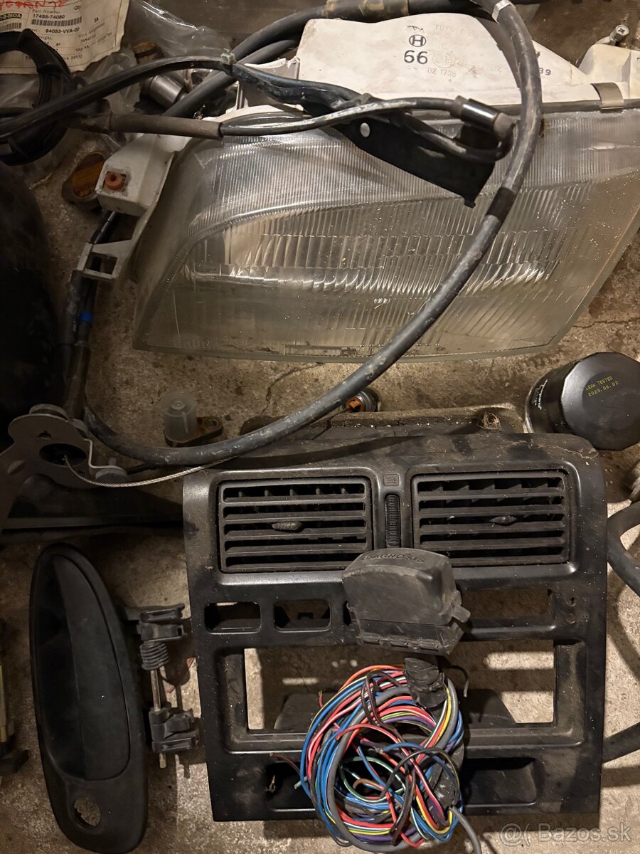 Toyota Carina E diely - 3