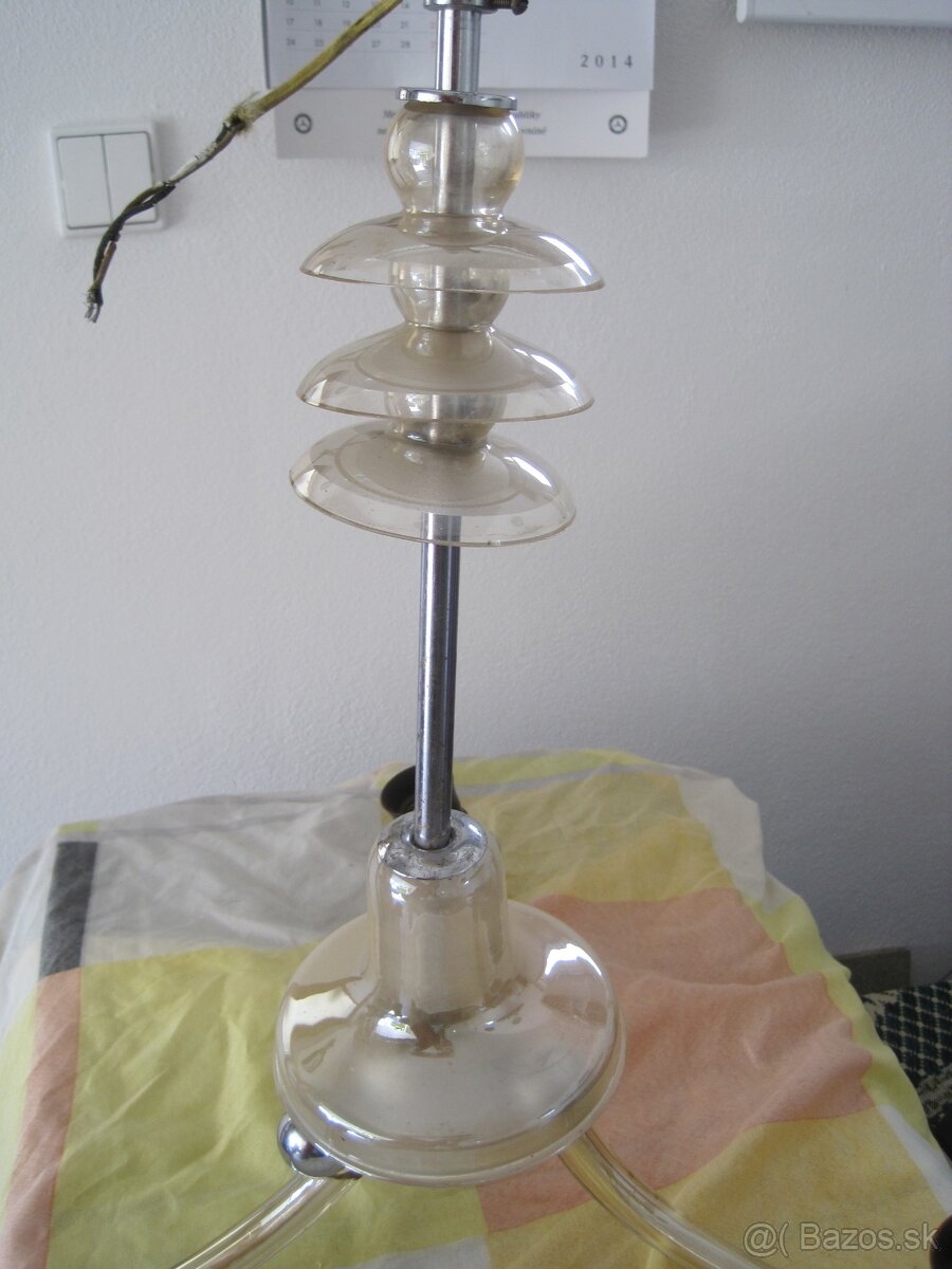 Predám lacno starožitný luster. - 3