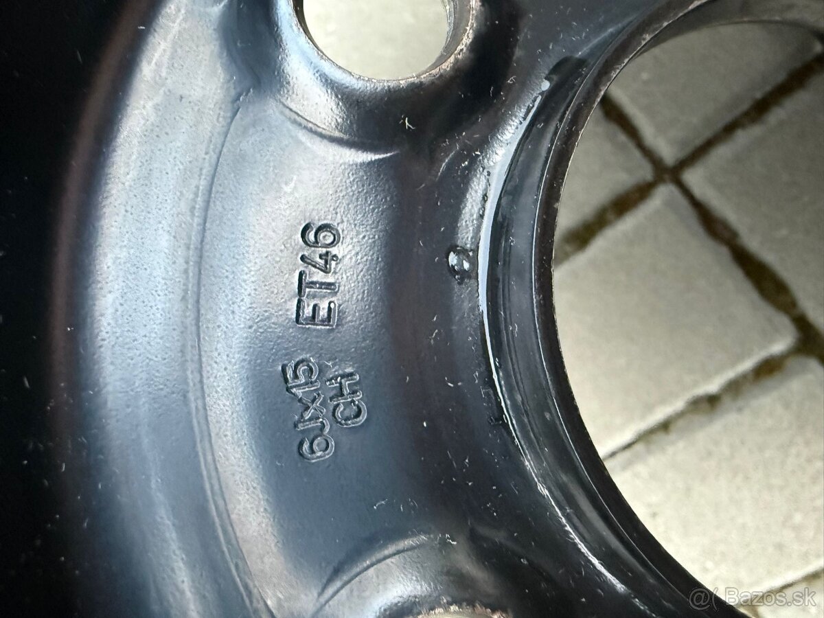 Predám plechové disky KIA, HYUNDAI - 3