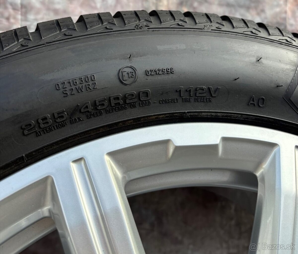 Zimní top sada Audi Q7 285/45R20 112V - 3