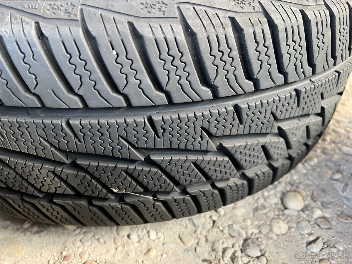 Predám 4ks zimné pneumatiky s oceľovými diskami - 3