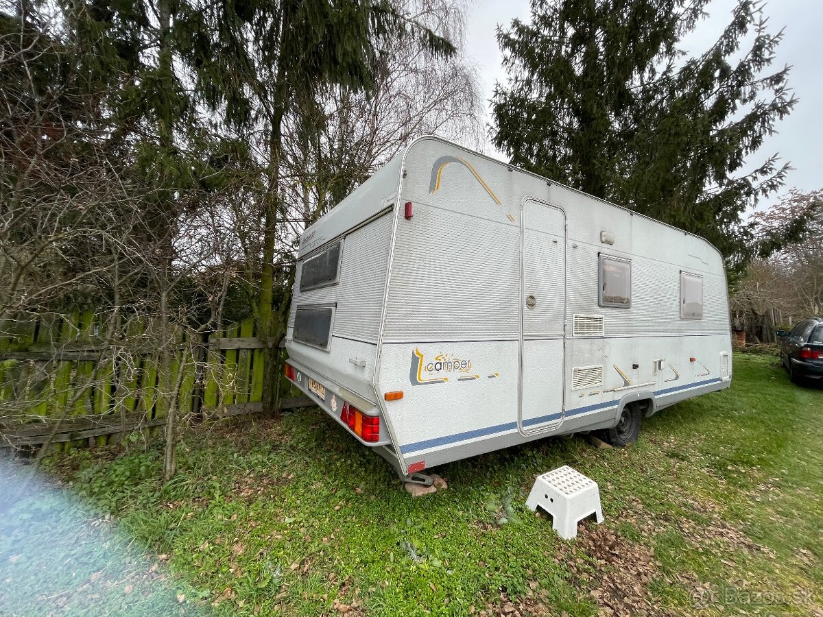 Dethleffs Camper - šírka 2,5m - 3