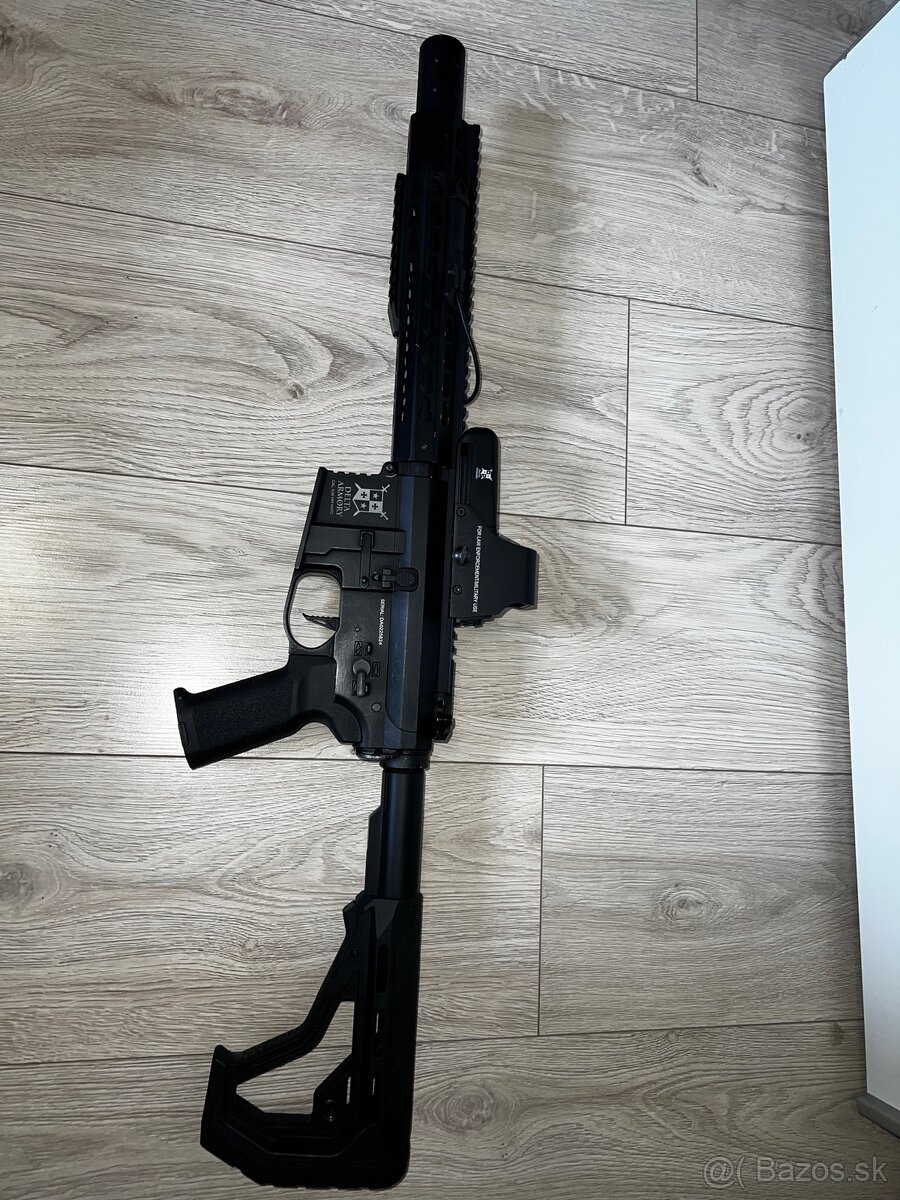 M4 Delta Armory Alpha ETU ,uprgrade - 3