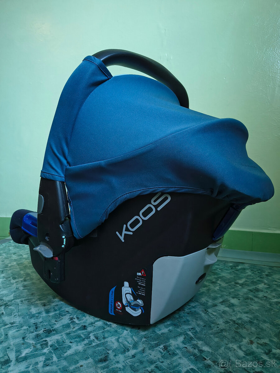 Vajíčko Koos iSize R1 | detská autosedačka do 13kg - 3