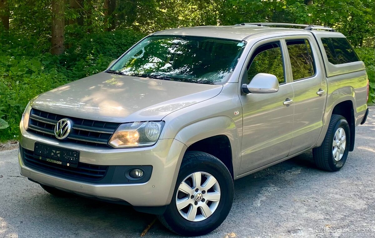 VOLKSWAGEN AMAROK 2.0 biTDI 132kw 2014 uzávierka