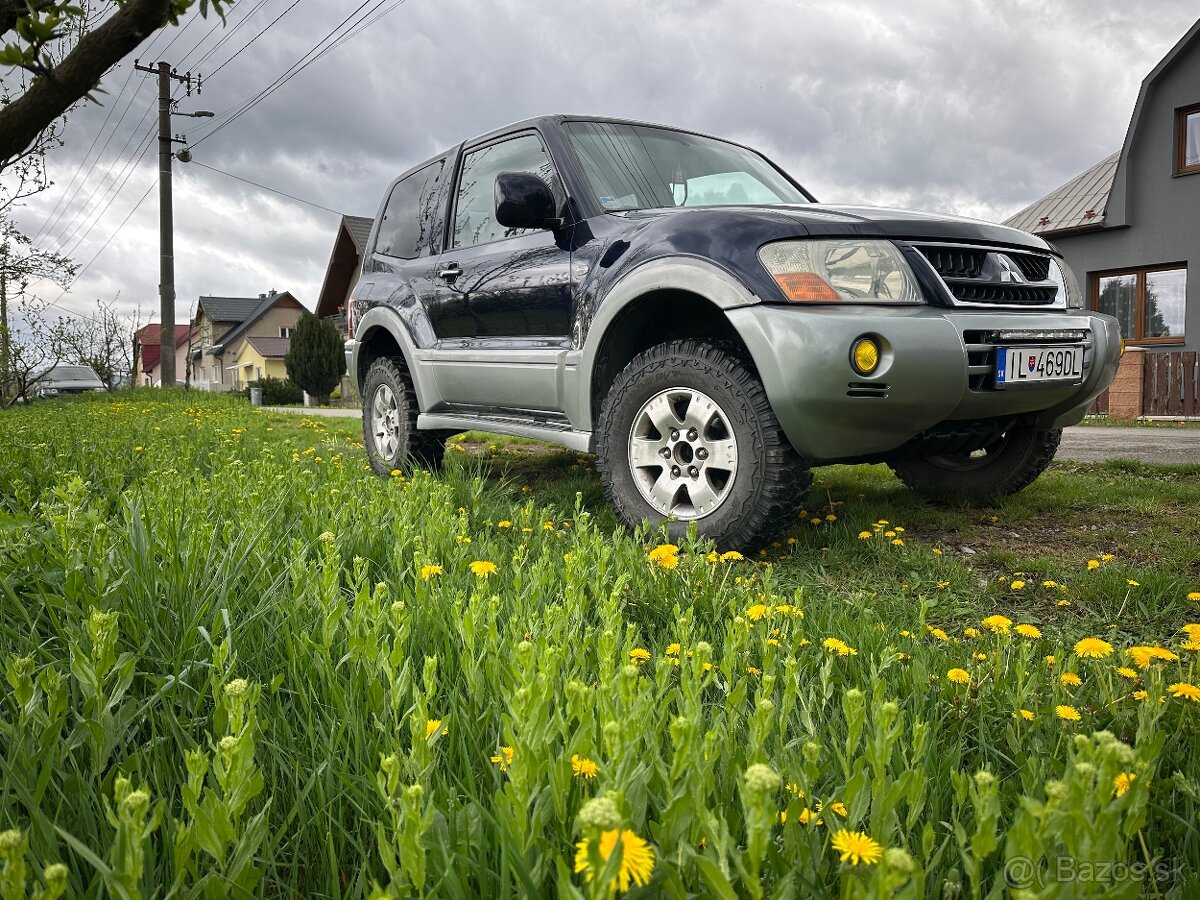 Predám Mitsubishi pajero 3.2Di-D