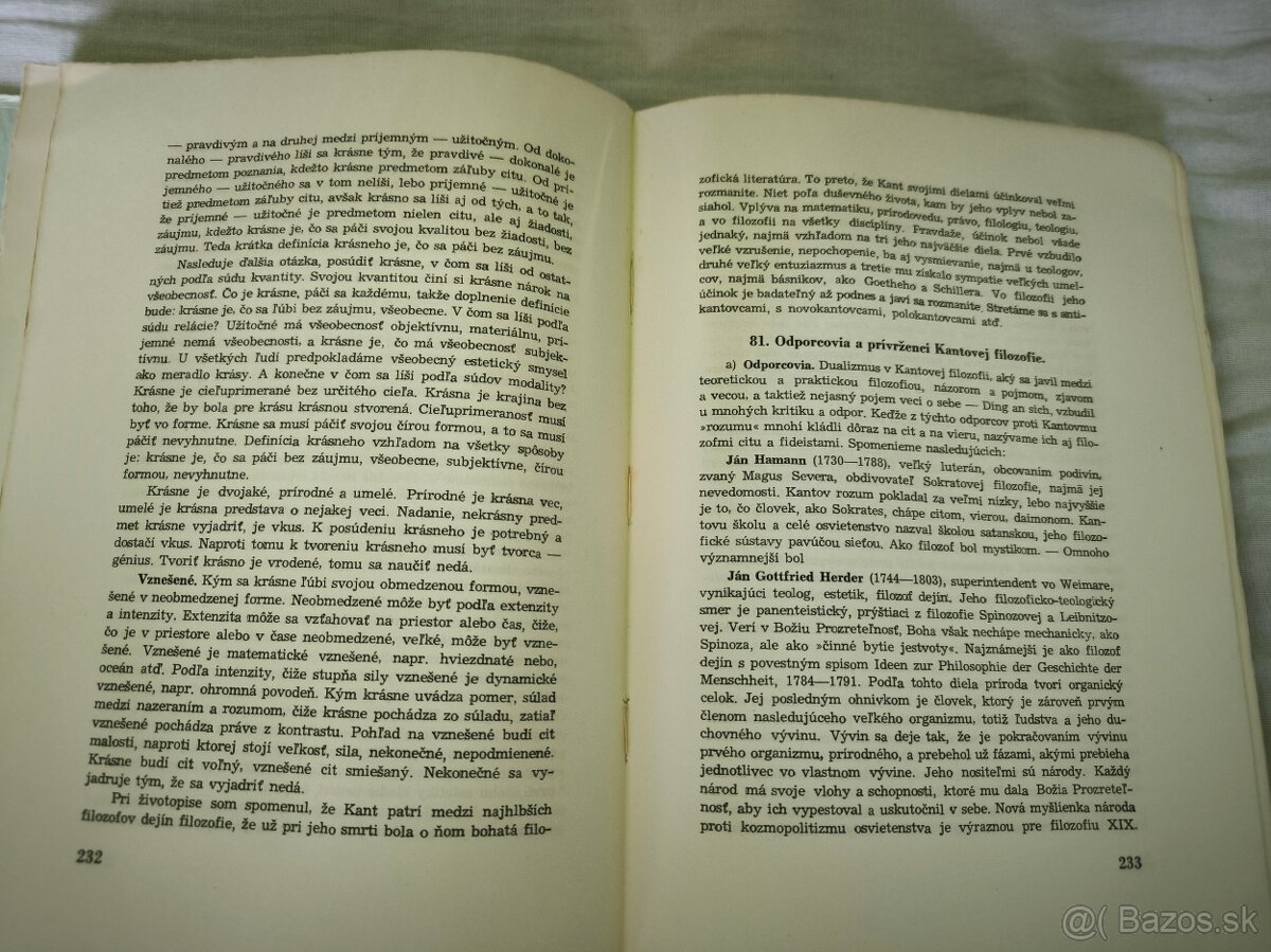 Prvé slovenské dejiny filozofie 1948 - 3