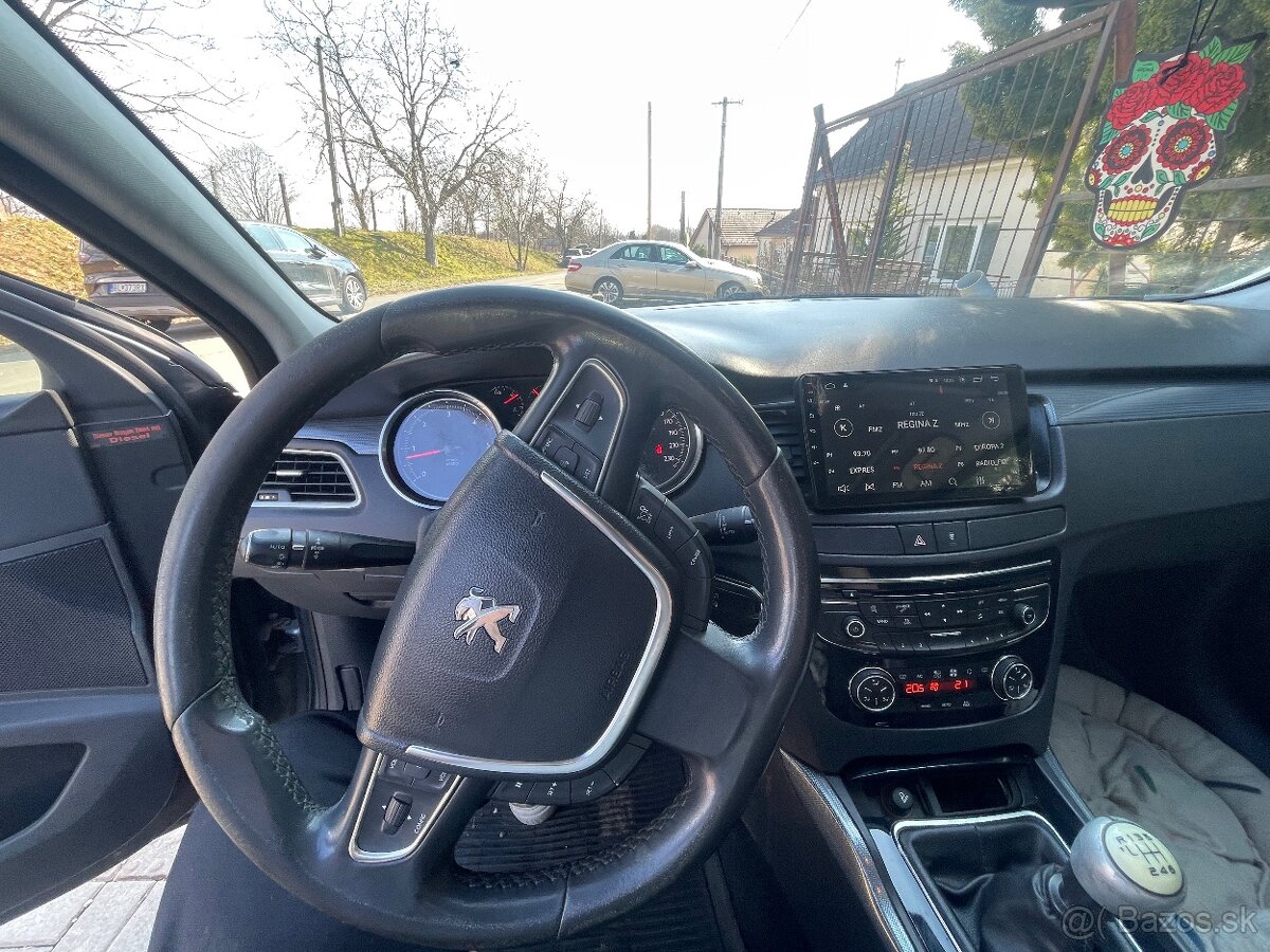 Peugeot 508 sw combi , 2.0 HDI - 3