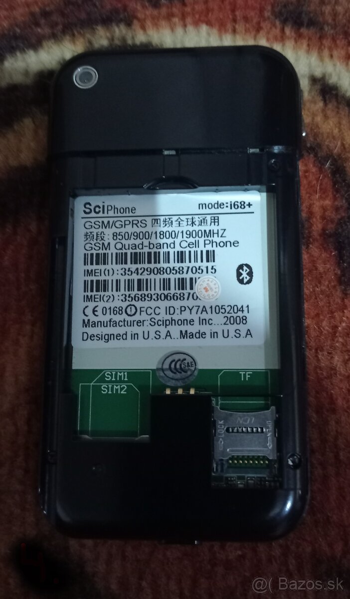 sci i68 mobil a drziak nokia - 3
