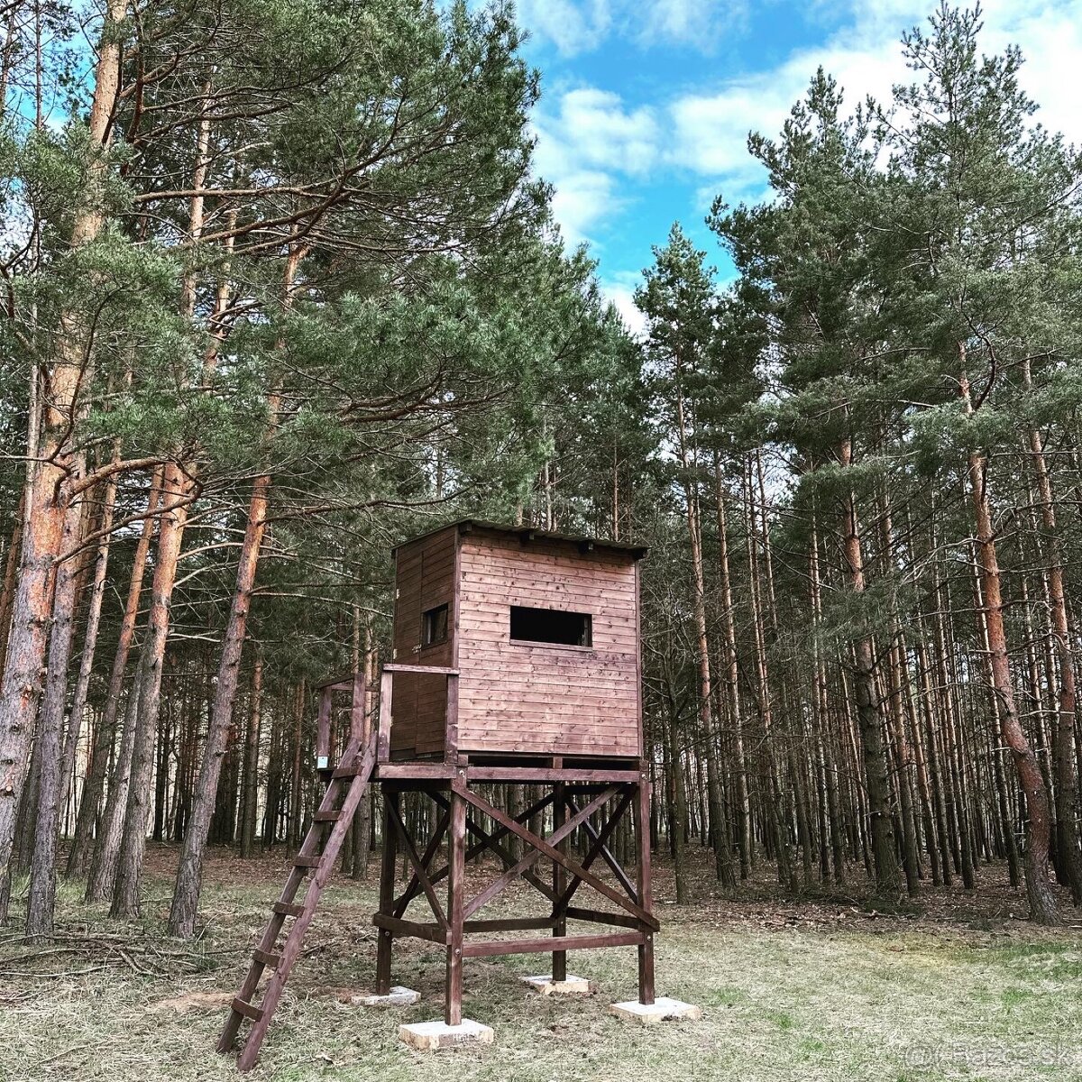 Posed Delux + podstavec Akcia komplet - 3