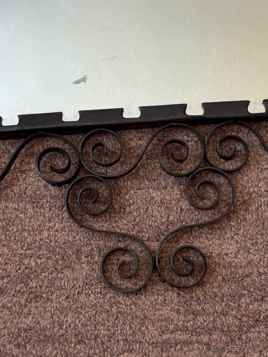 Zrkadlo v kov rame - 10€ - 3