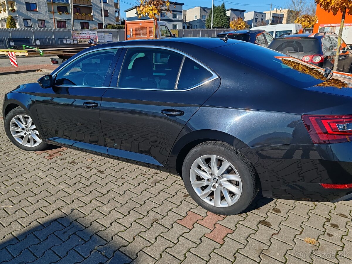 Škoda Superb 2.0TDI - 3