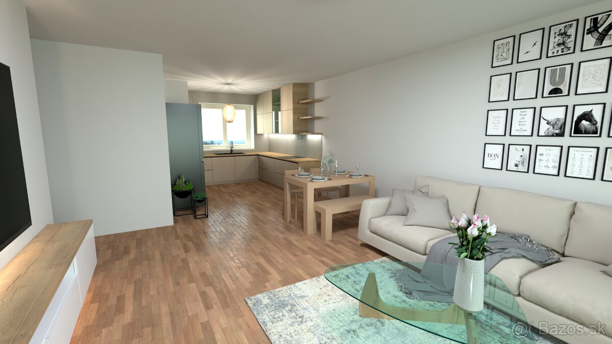 Predaj novostavby dvojdomu v Šarišských Michaľanoch - 3