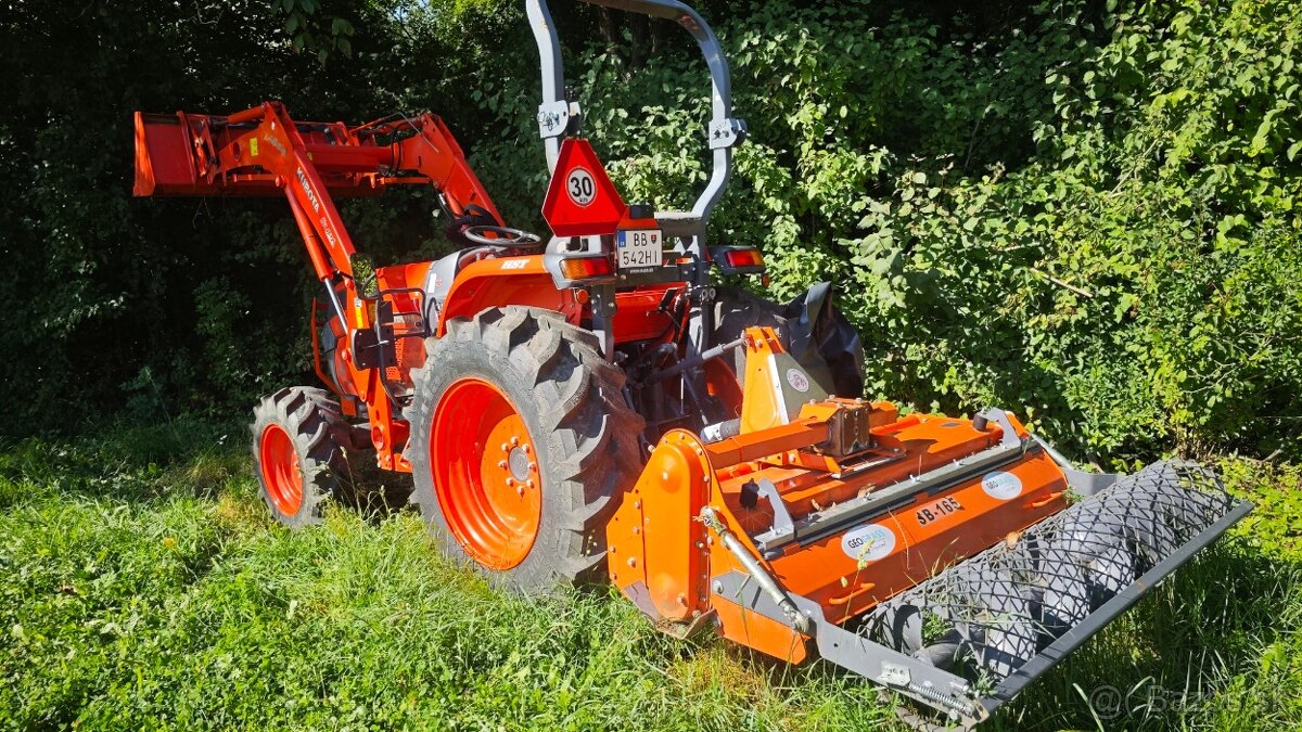 Predám traktor Kubota L1501 HST Rops. - 3