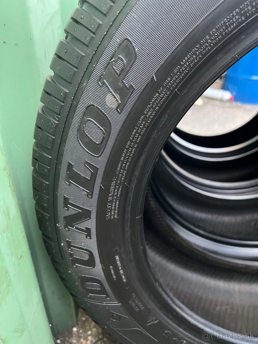 Zimné pneumatiky Dunlop 215/60R17 - 3