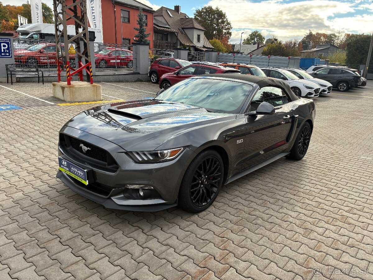 Ford Mustang 5.0Ti-VCT V8 GT AUTOMAT KABRIOLET TOP STAV - 3