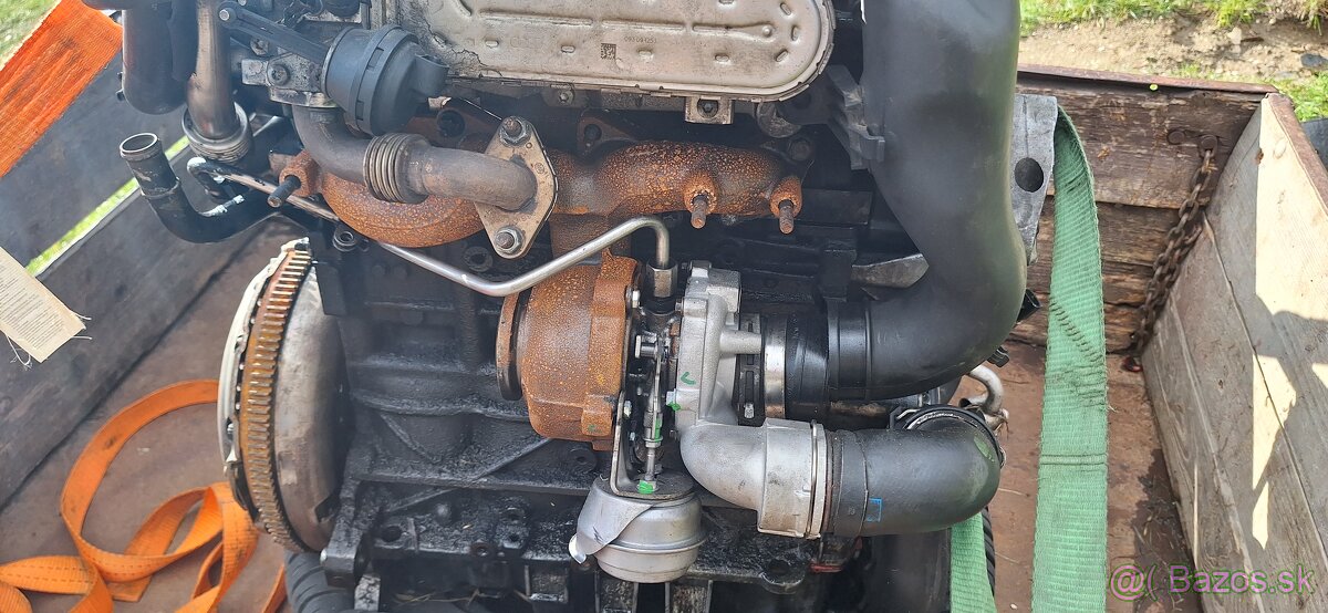 Rozpredam motor +prevodovku - 3