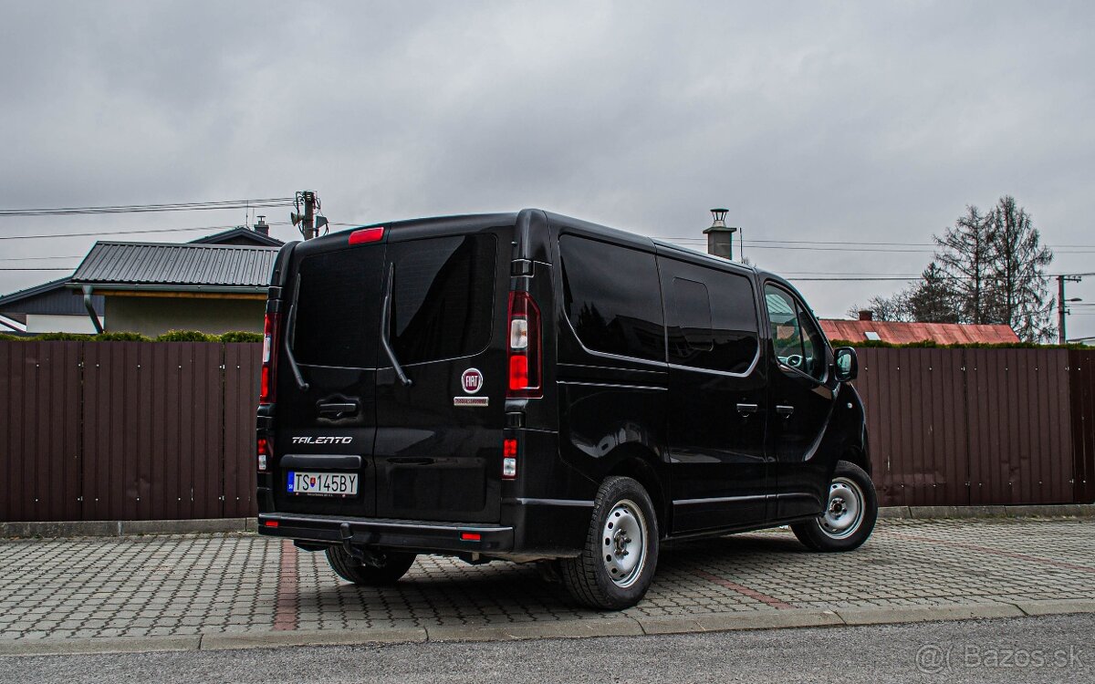 Fiat Talento 2.0 EcoJet 170 125kW M6 5miestne - 3