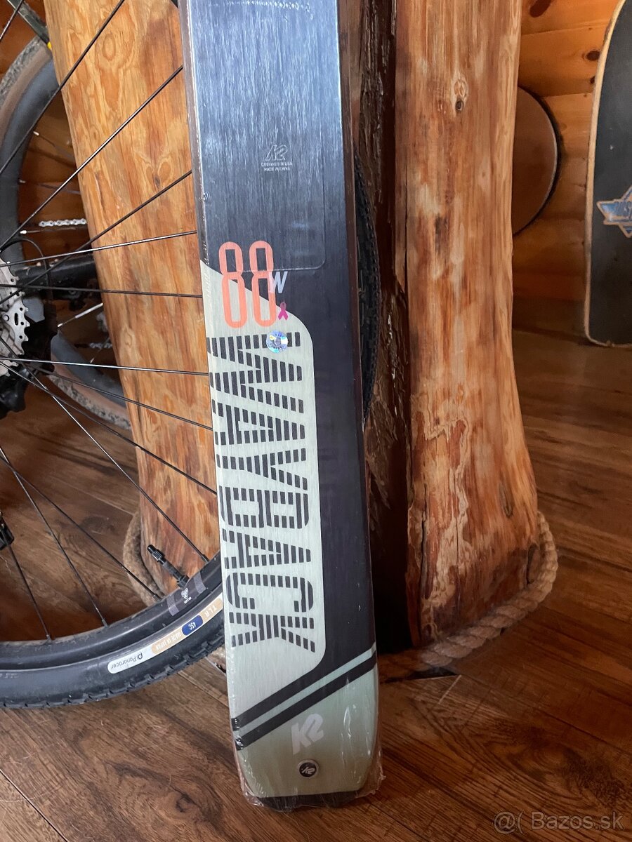 K2 Wayback 88/ 160cm + viazanie Marker Alpinist + pásy - 3