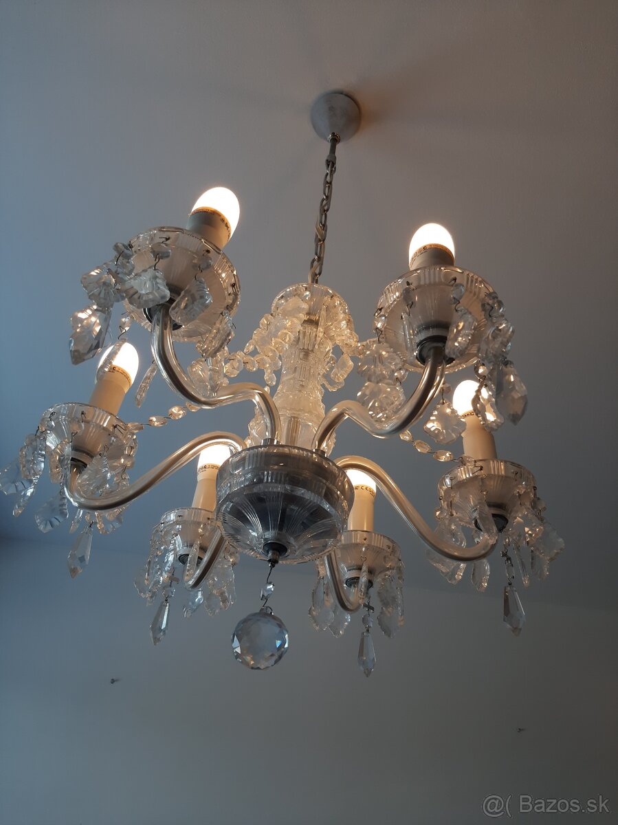 KAMENICKY ŠENOV,, retro luster, plus dve... - 3