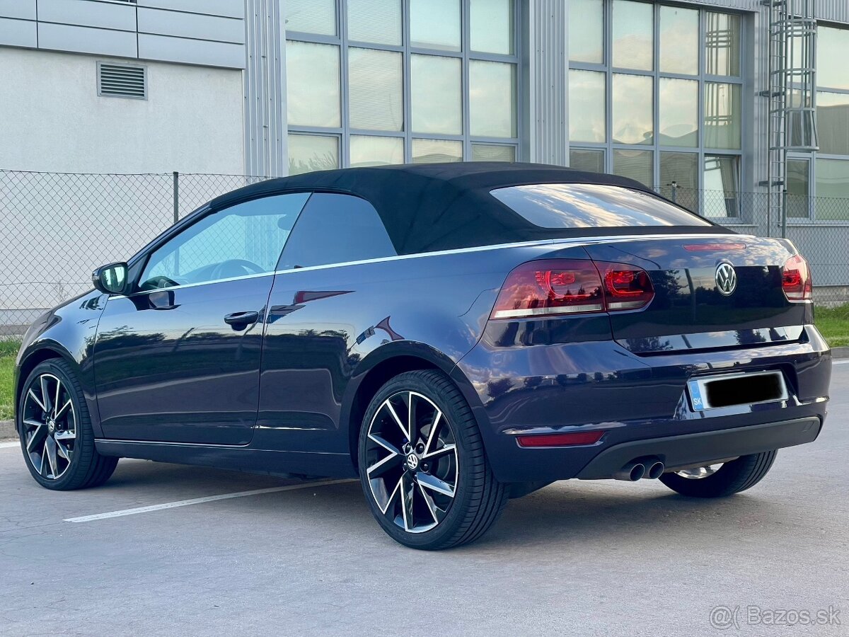 Volkswagen Golf 6 Cabrio 2.0 TDI 103kw - 3