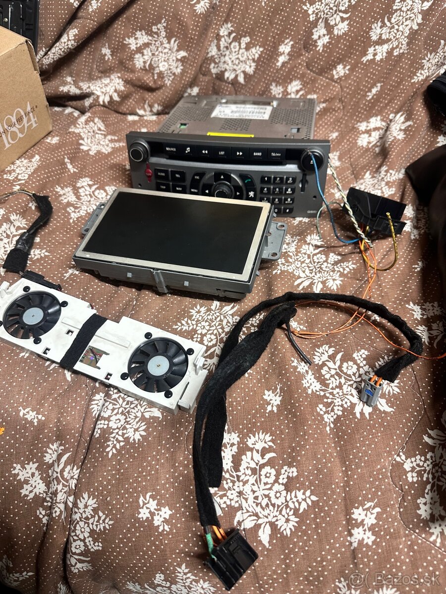 Autorádio rt3 Peugeot 407 - 3