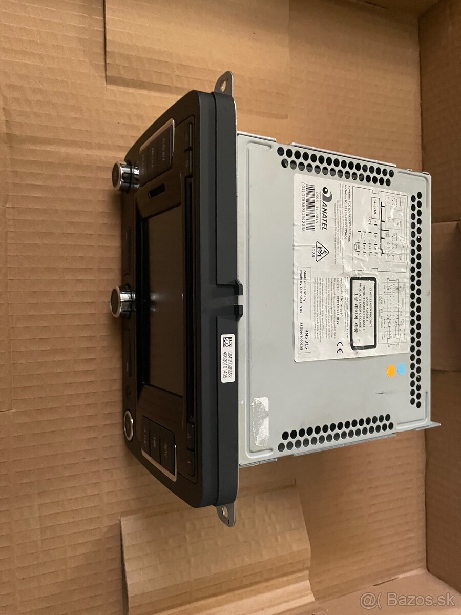 skoda navigacia amundsen+ rns315 - 3