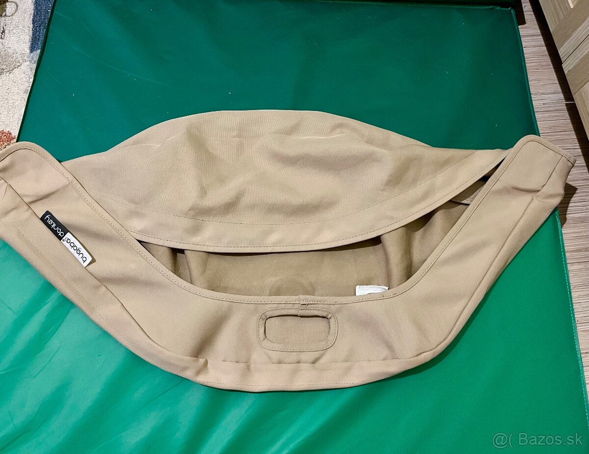 Bugaboo donkey- striešky 2ks (krémové) - 3