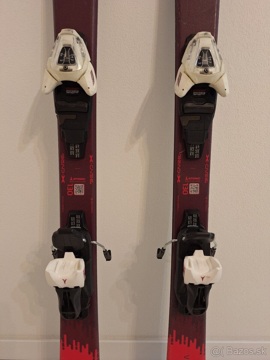 Predám detské lyže ATOMIC 130cm - 3