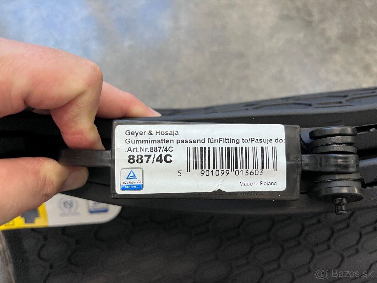 Auto koberceky, rohoze vw tiguan t-roc - 3