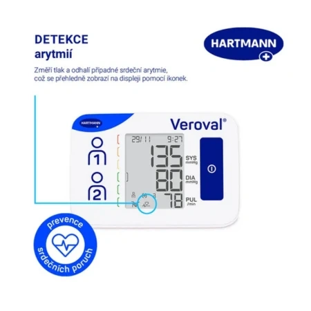 Tlakomer VEROVAL Compact BPU 22 - nerozbalený / nový - 3