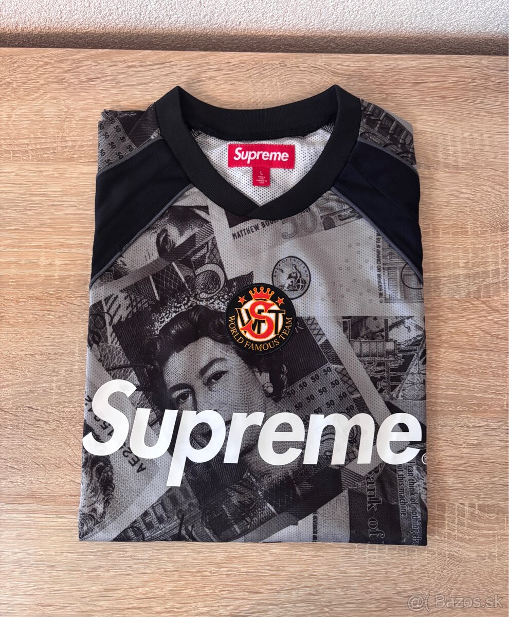 Supreme Black Pound Jersey - 3