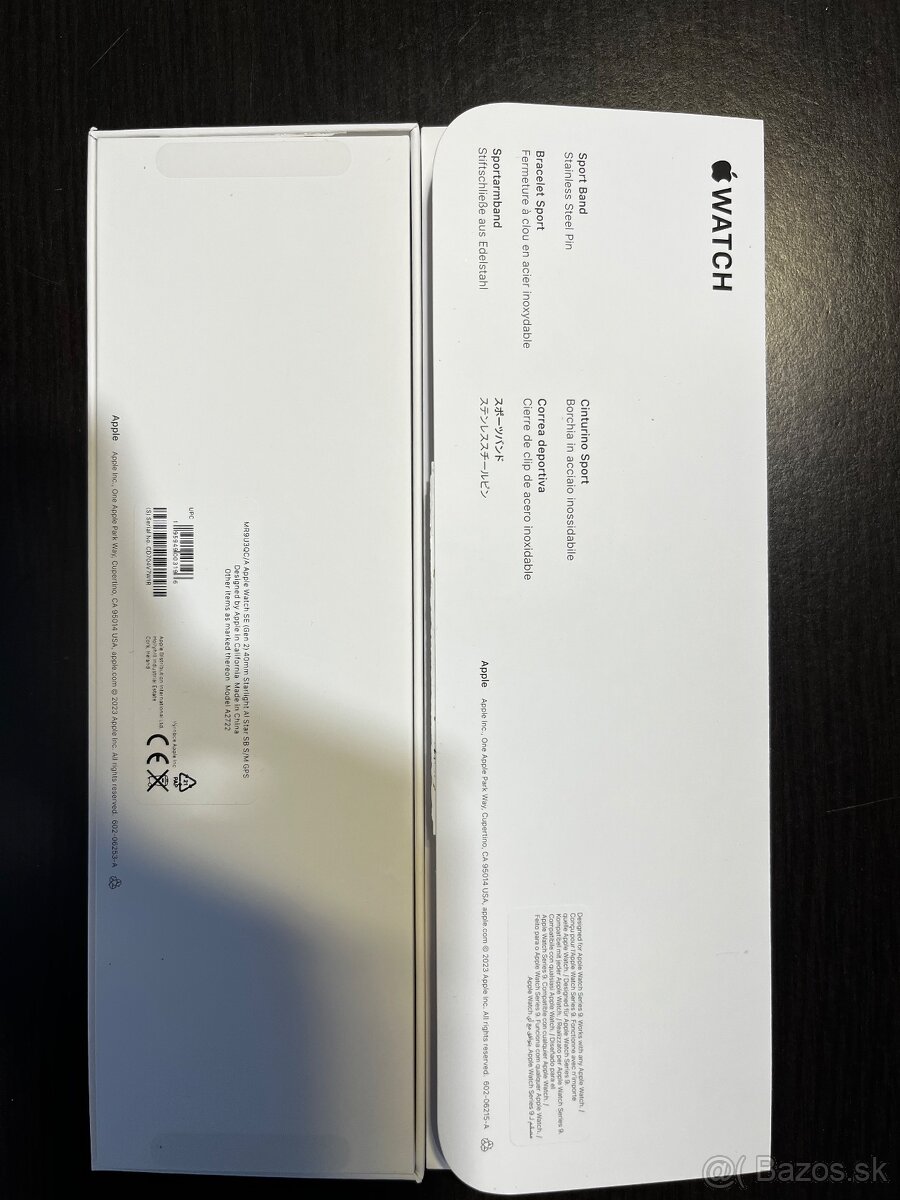 Apple watch SE (Gen 2) 40mm Starlight - 3