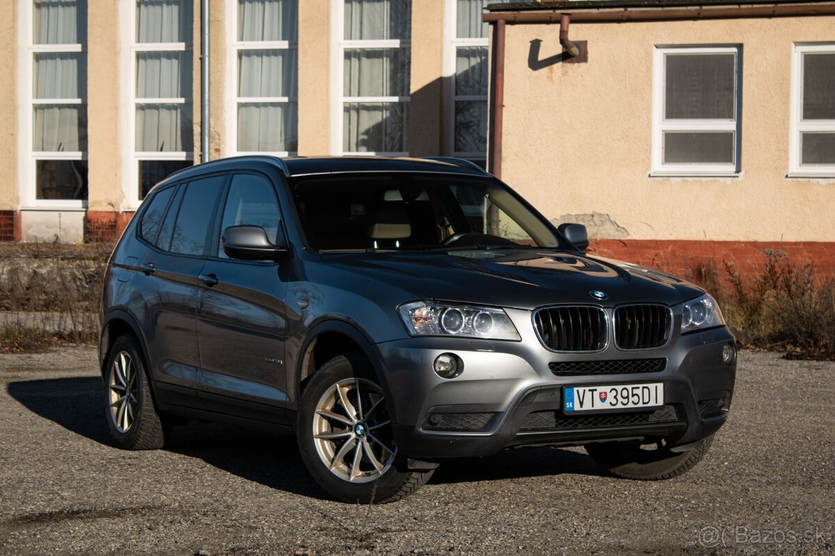 BMW X3 xDrive20d A/T - 3