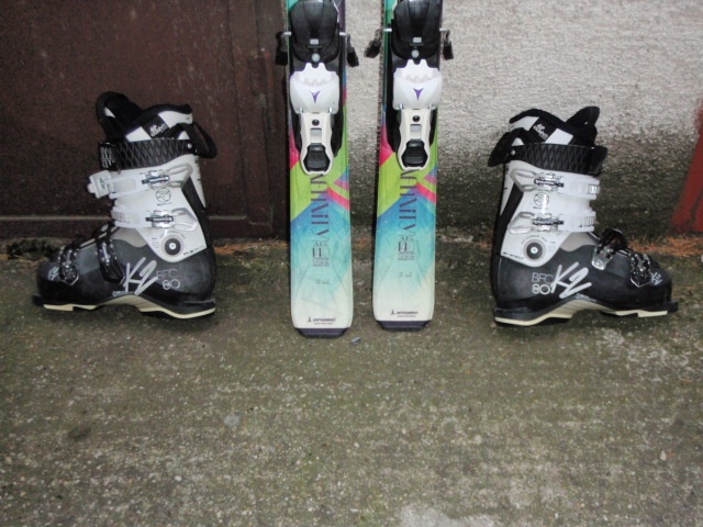 dámske Atomic Affinity 140cm - 3