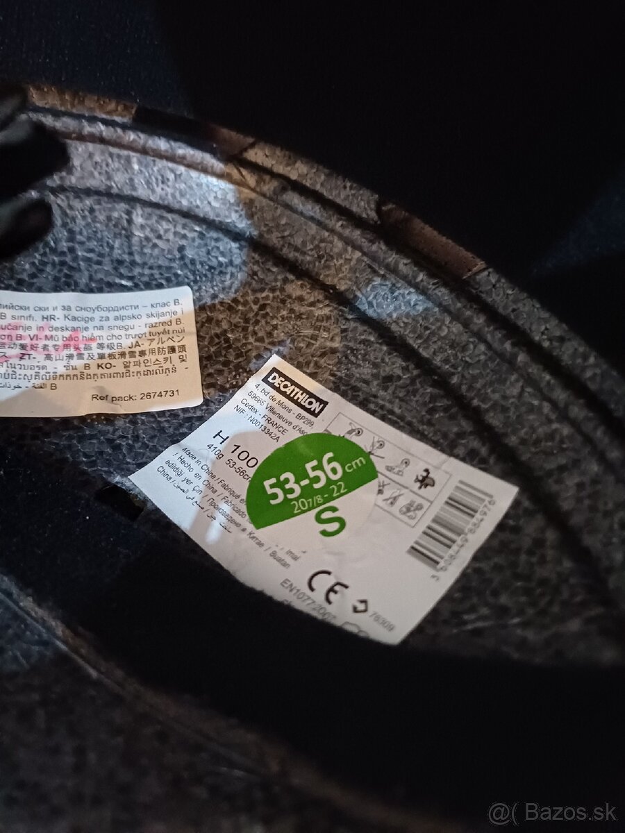 Dievčenská prilba na lyžovanie - 3