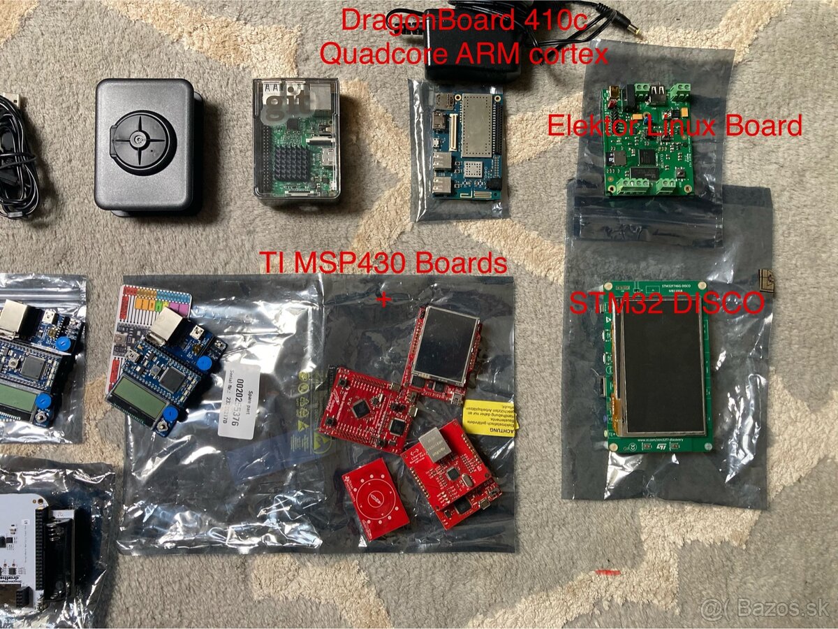 Vyvojove dosky RaspberryPi, BeagleBone atd. - 3