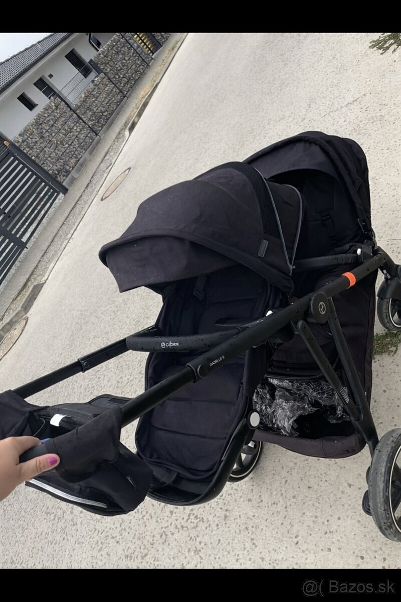 Kočík pre dvojičky - 3