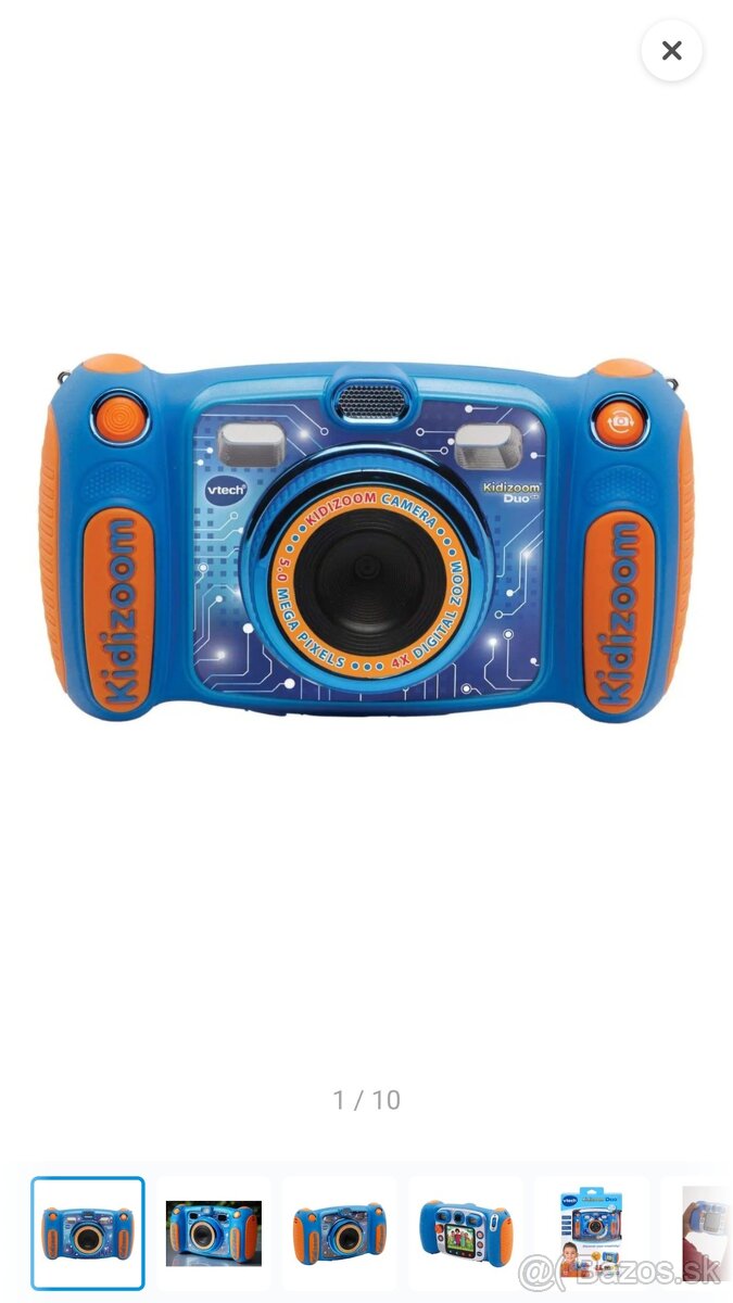 Foťák Kiddizoom, nový, PC 74 eur - 3