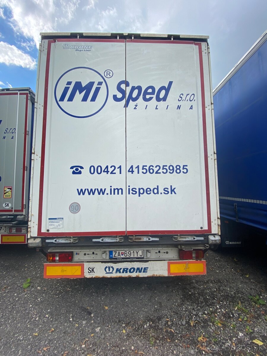 Krone 2015 (mega)- 691YJ - 3