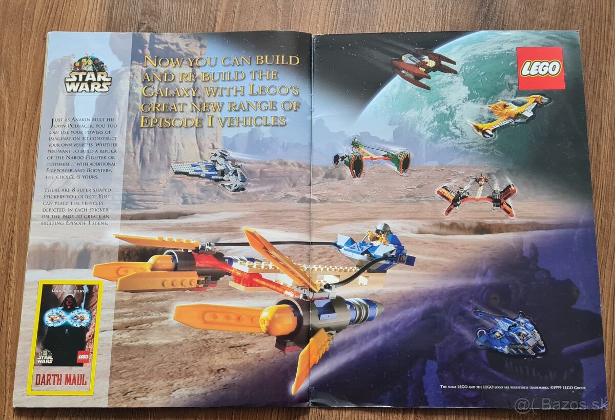 Star wars album na nálepky - 3