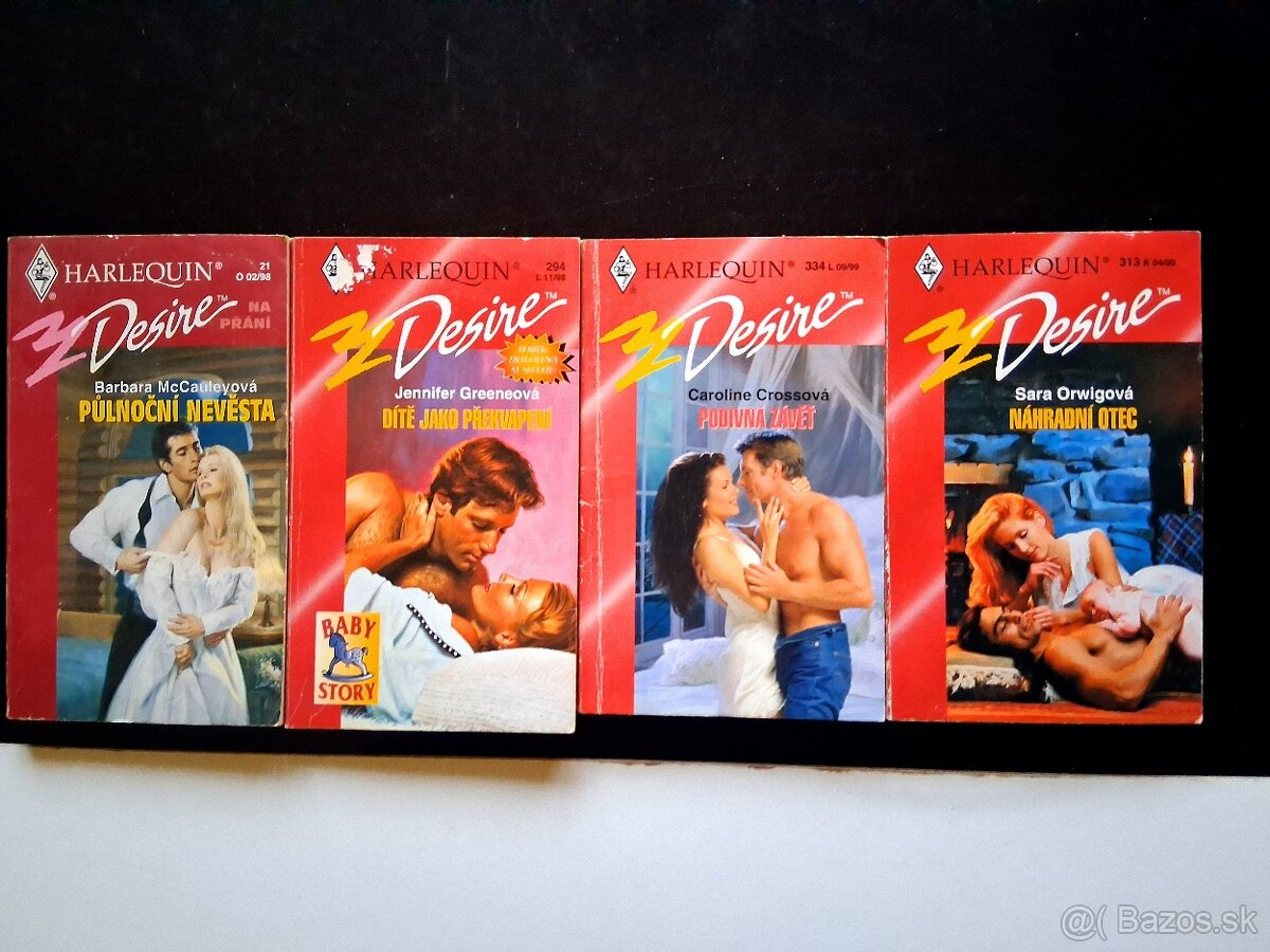 Harlequin - romance - 3