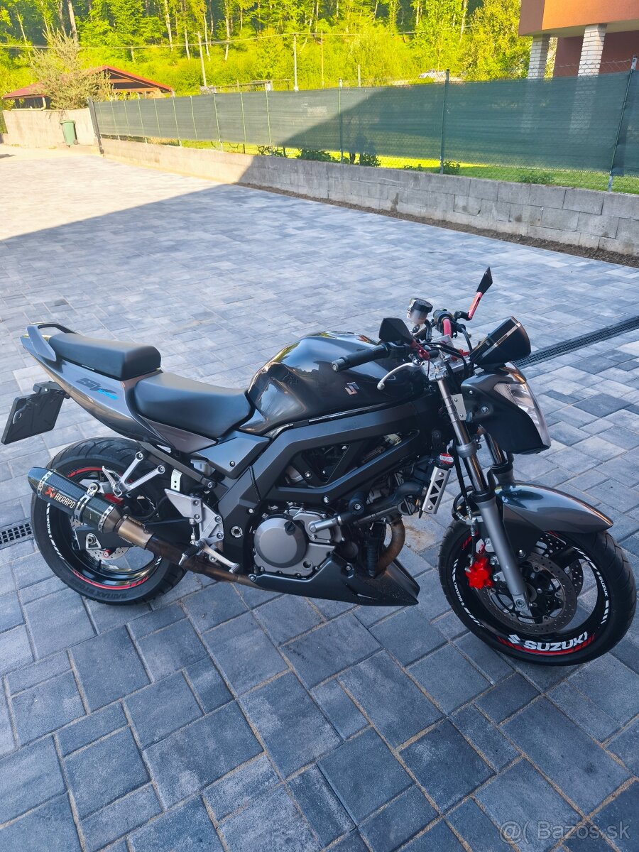 Suzuki SV 650 - 3