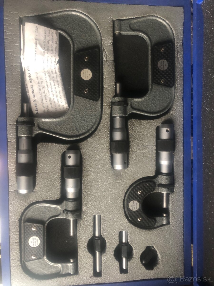 sada na mikrometre - 3