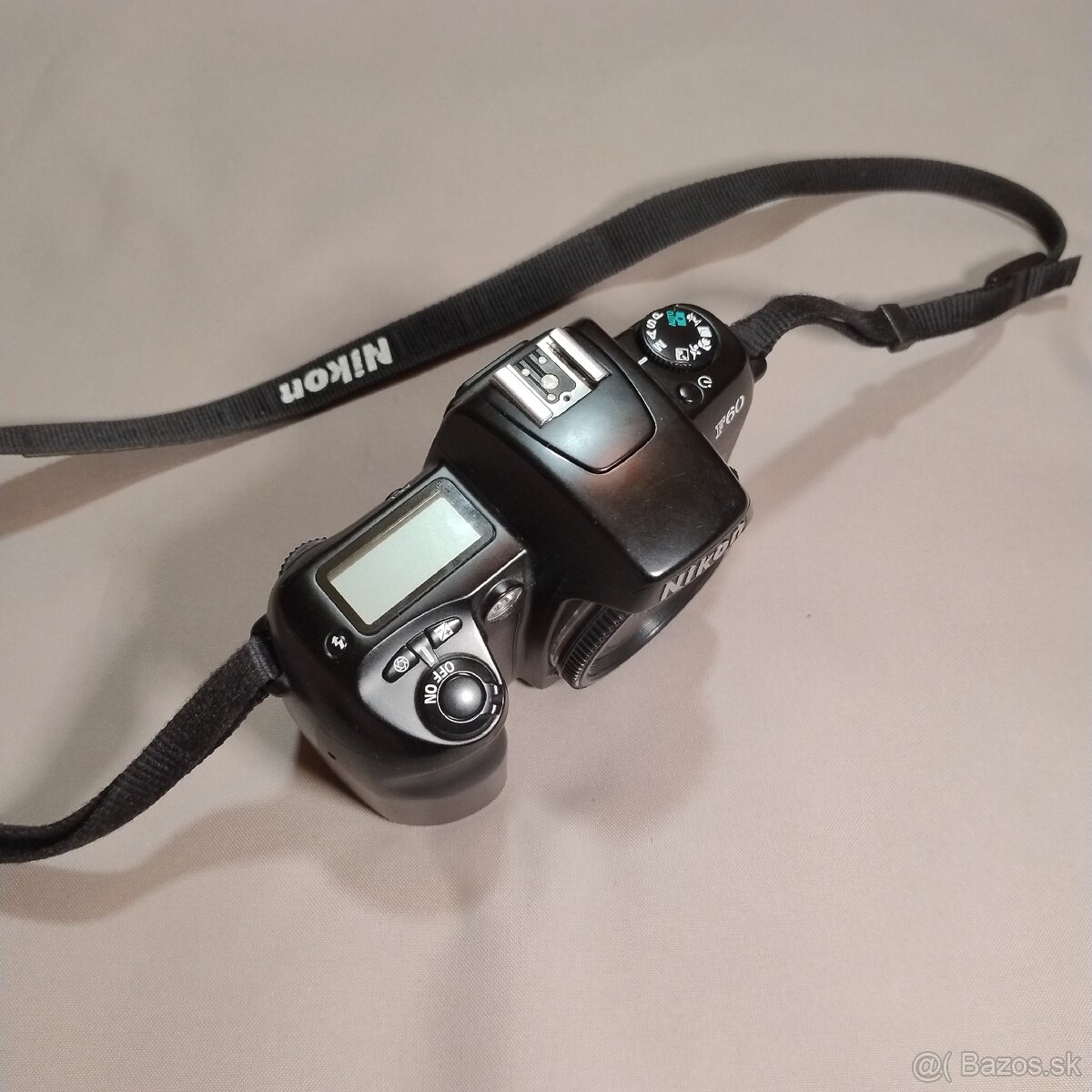 Nikon F60 - plne funkčný - 3
